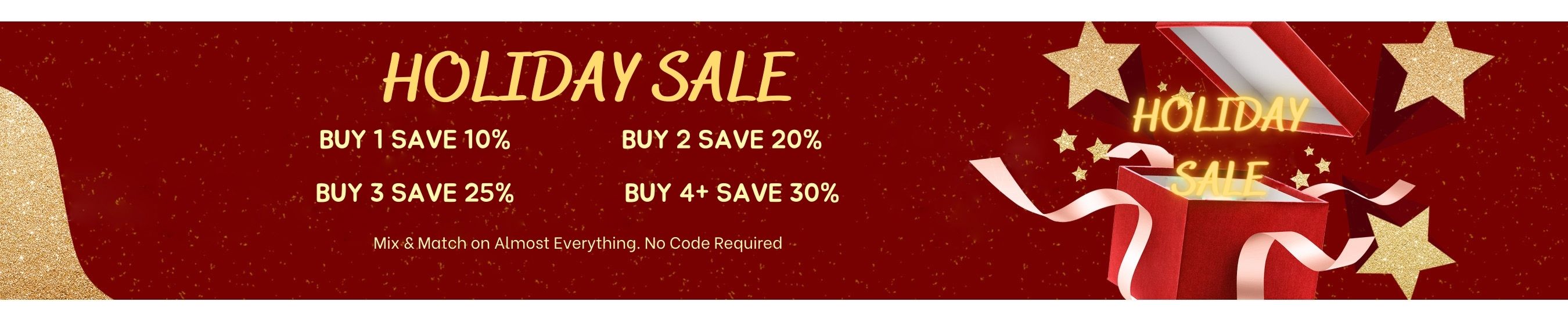 holiday sale