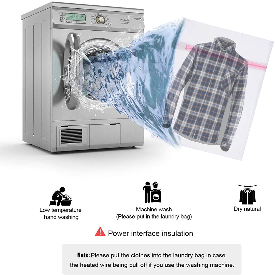 use washing machine to cleaning