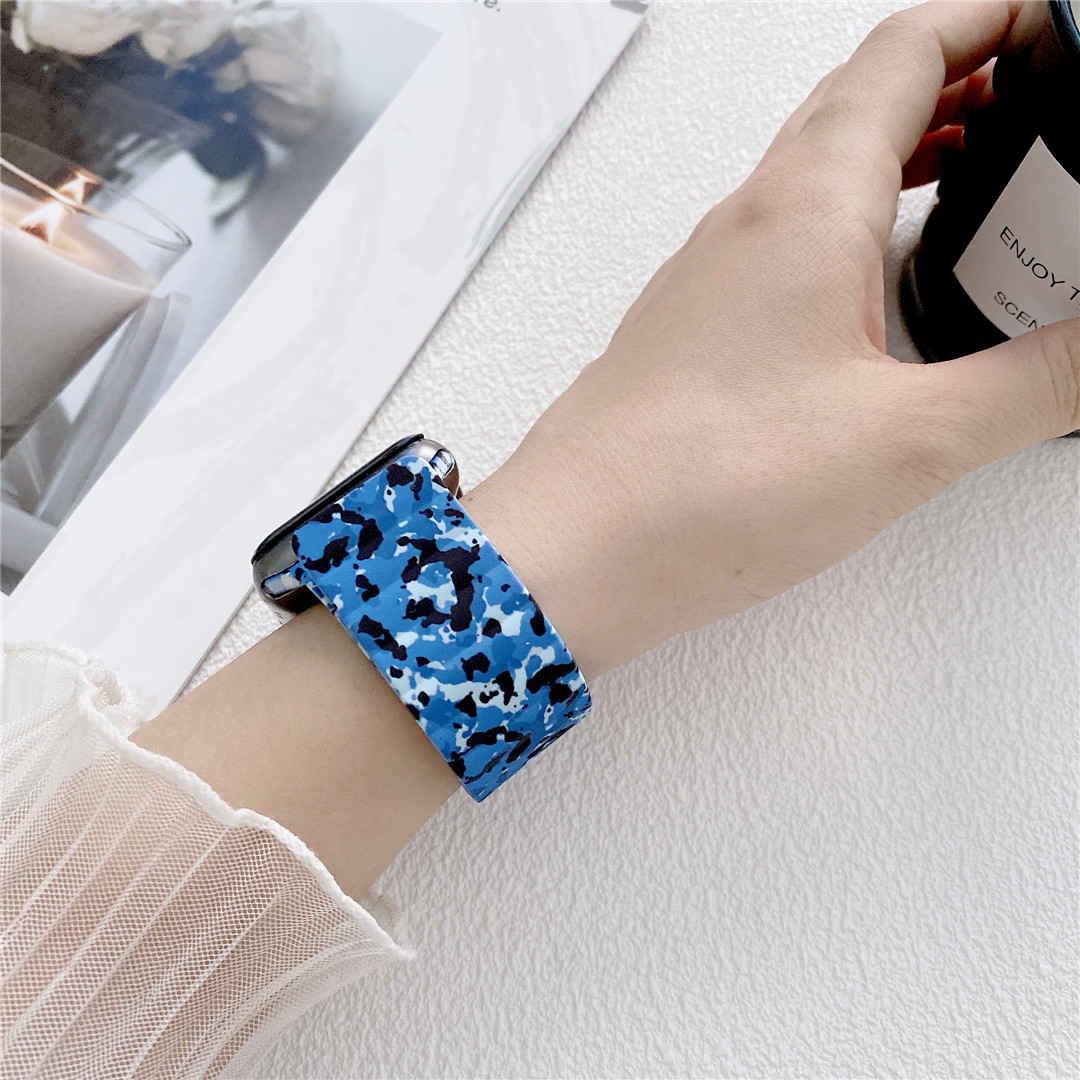 Leopard & Camouflage Magnetic Apple Watch Band