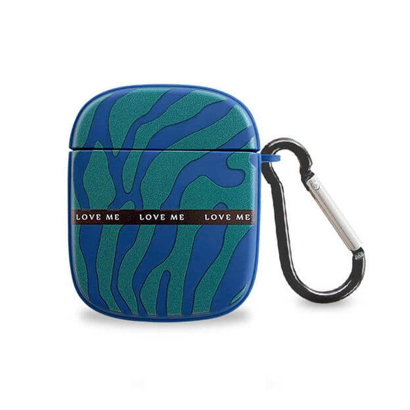 Zebra Stripes Pattern AirPods Case