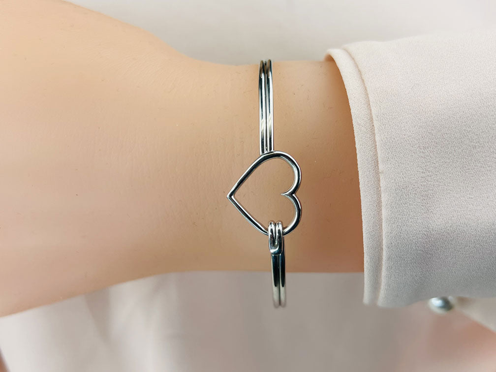 The Perfect Heart Unity Bracelet