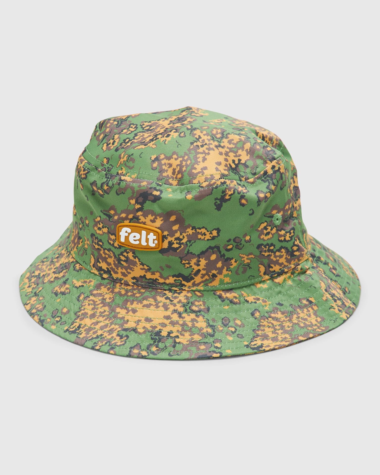 Work Logo Bucket Hat in Mountain Camo