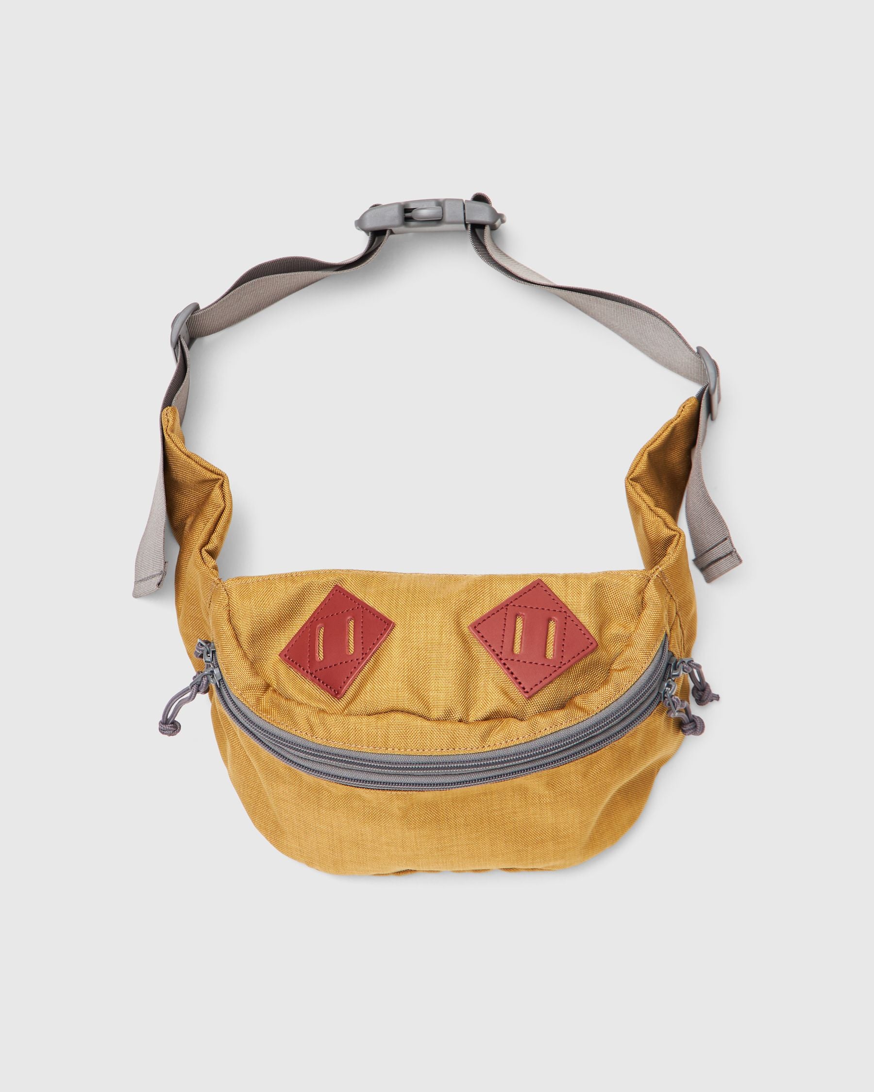 2 Zip Waist Pack in Tan