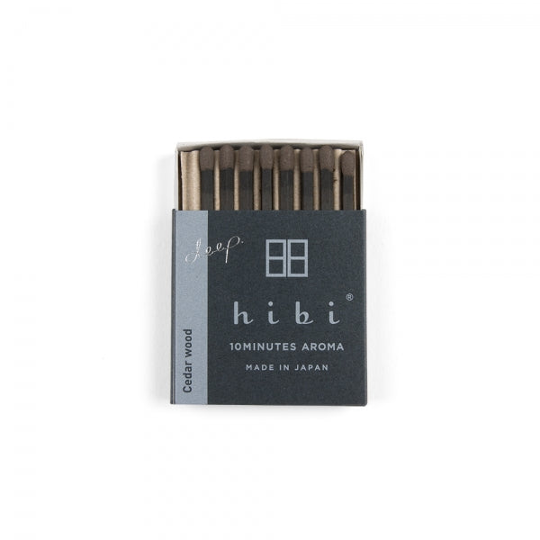 Hibi Incense Matches - Cedarwood