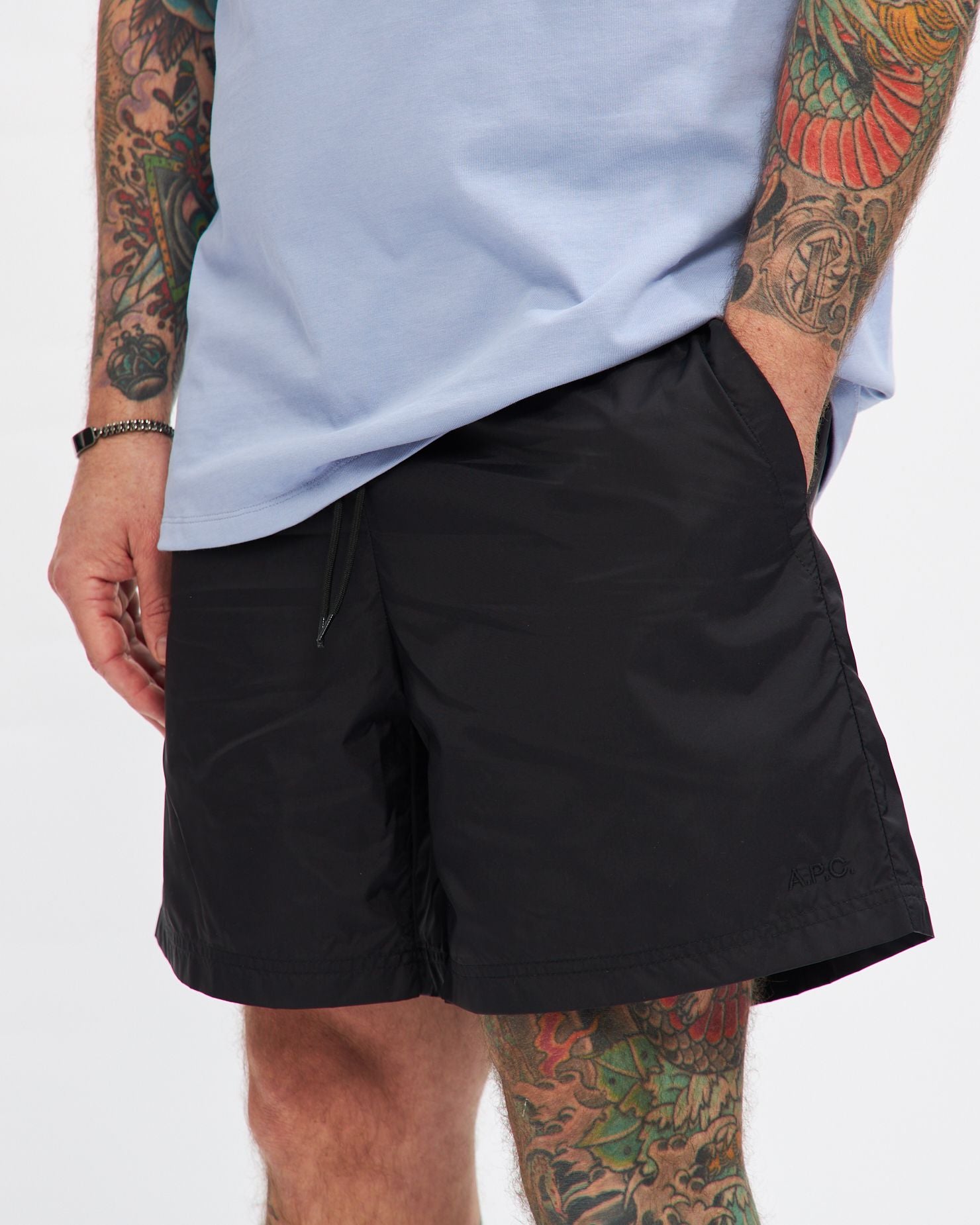 Bobby Swim Shorts in Black