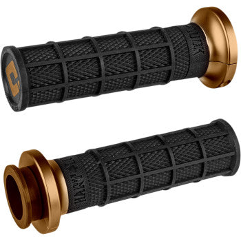ODI Hart Luck Lock-on V-Twin Grips for Indian