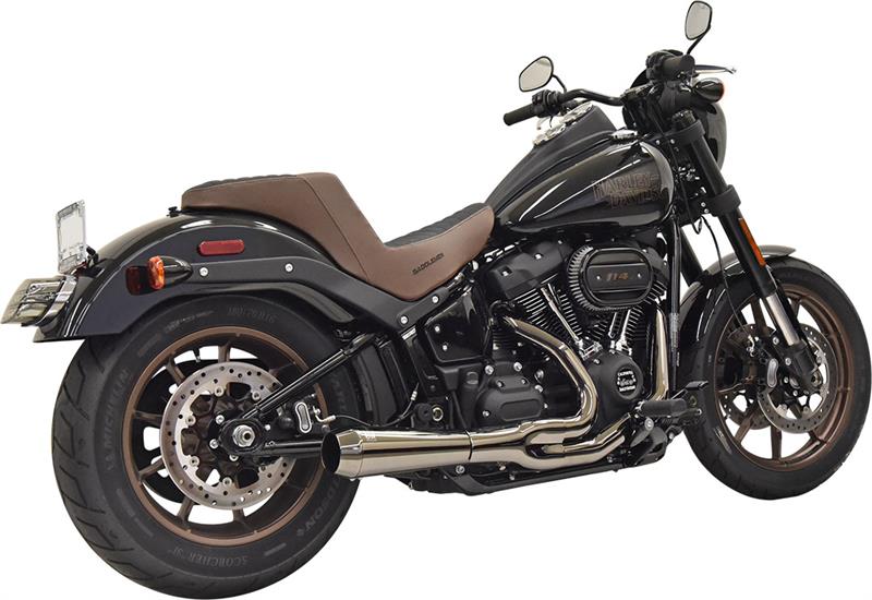 Bassani Road Rage 2 into 1 Exhaust M8 Softail