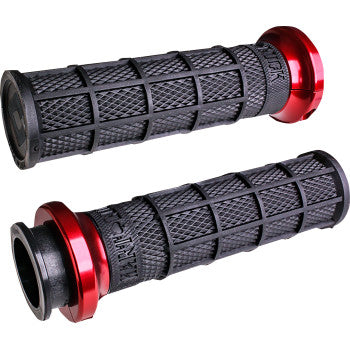ODI Hart Luck Lock-on V-Twin Grips for Indian