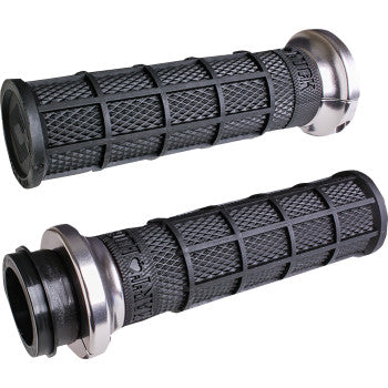 ODI Hart Luck Lock-on V-Twin Grips for Indian