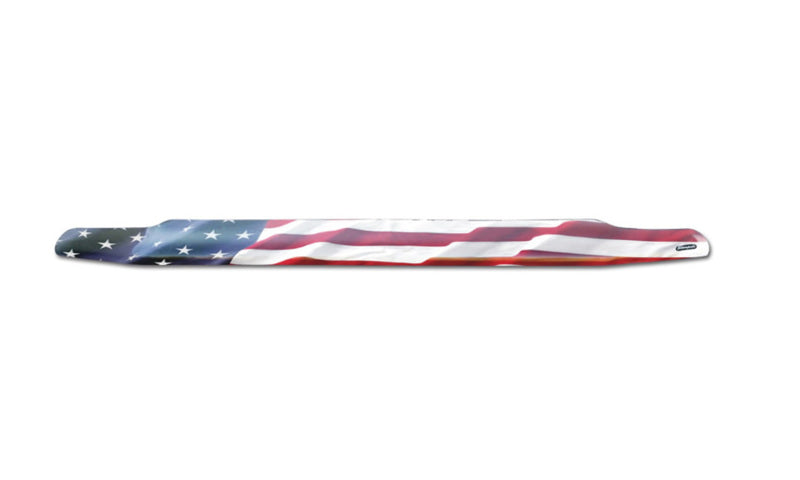 Stampede 2002-2006 Chevy Avalanche 1500 Vigilante Premium Hood Protector - Flag