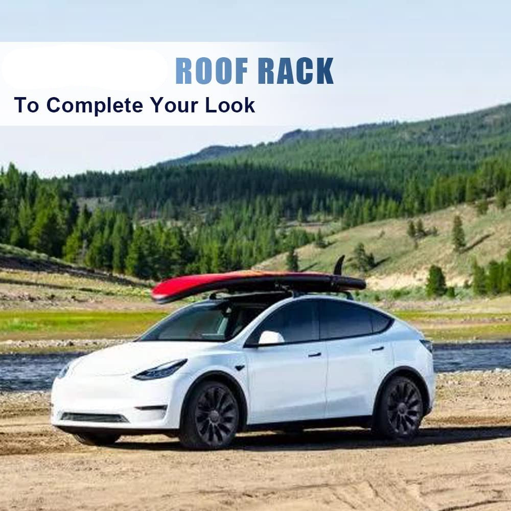 Roof Rack Cross Bars | Tesla Model Y 2020-2023