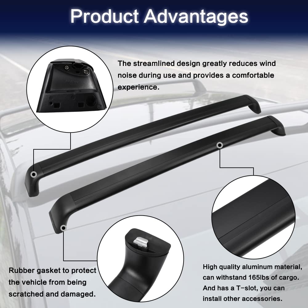 Roof Rack Cross Bars | Tesla Model Y 2020-2023