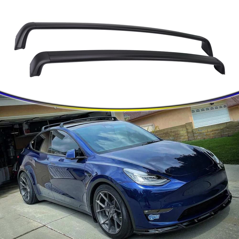 Roof Rack Cross Bars | Tesla Model Y 2020-2023