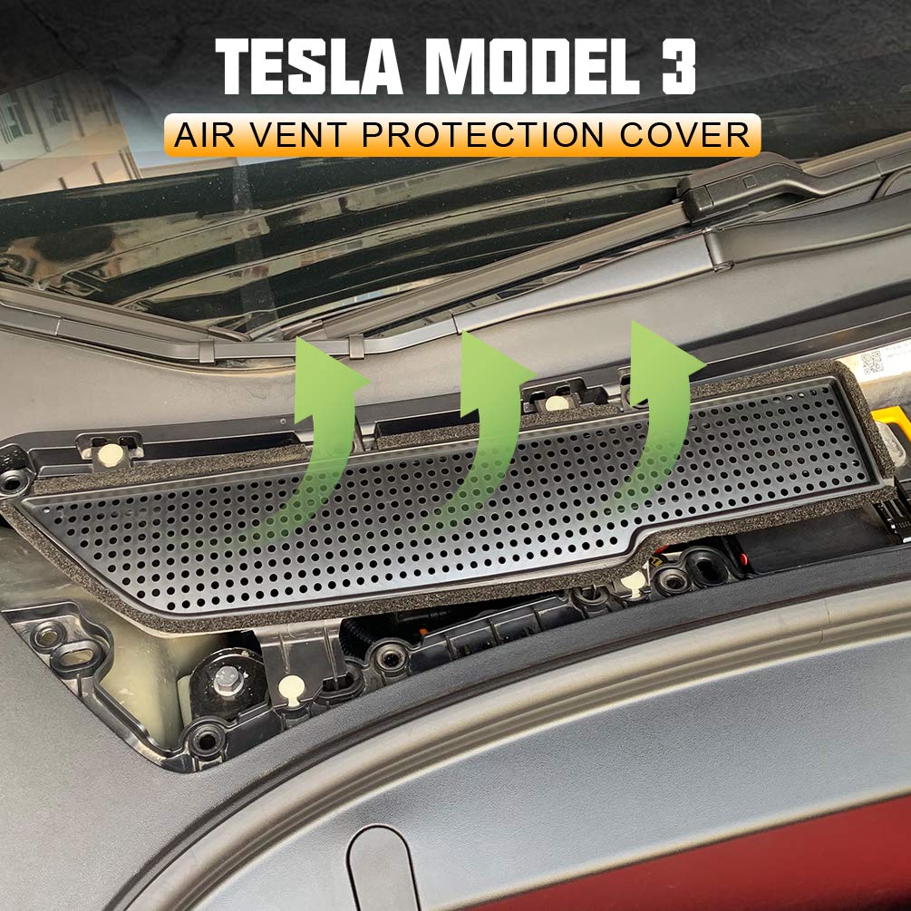 Air Vent Intake Protection Cover | Tesla Model 3