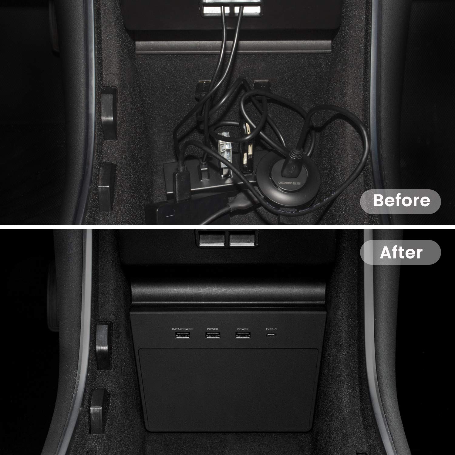 USB Hub, Dashcam & Sentry Mode Viewer | Tesla Model 3