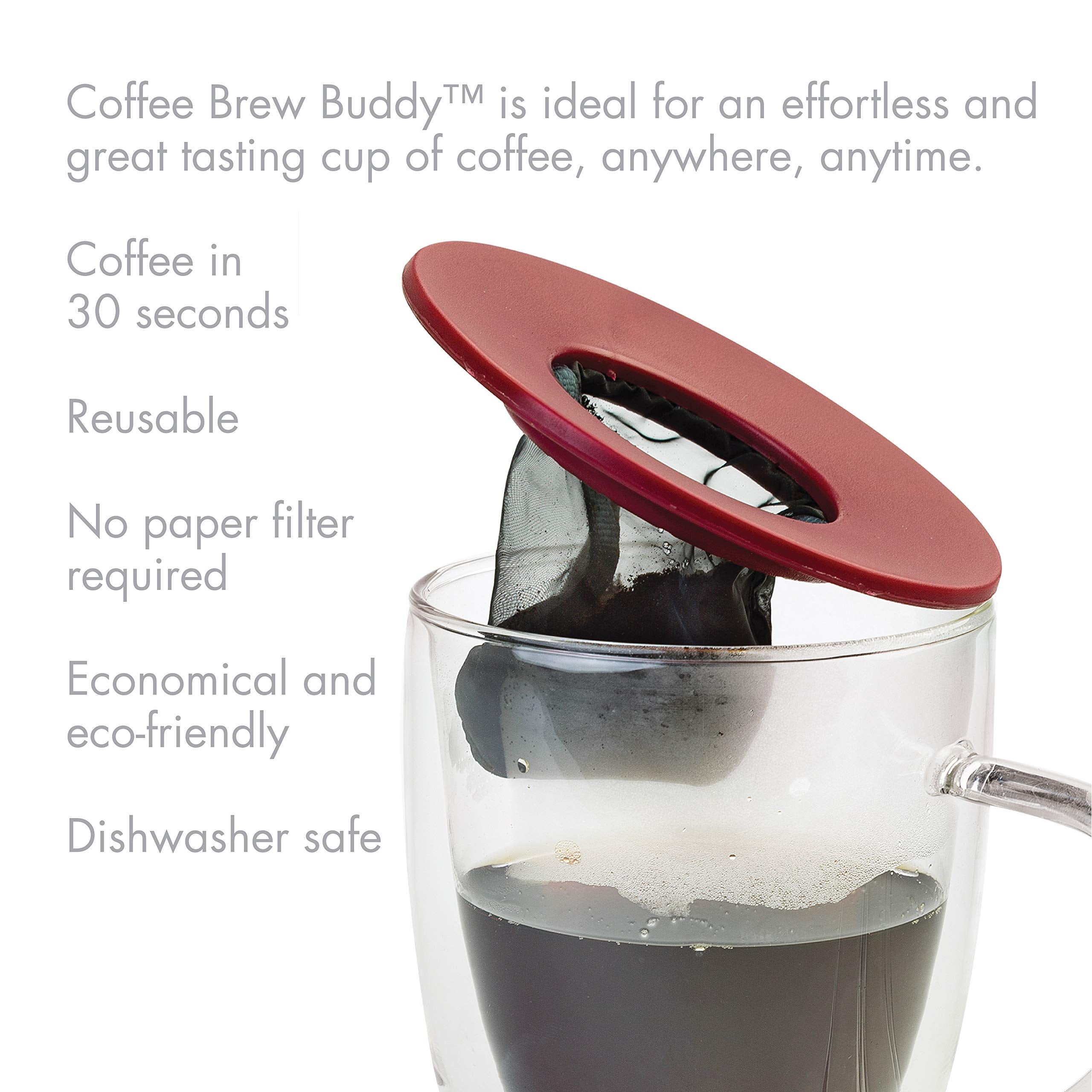 Portable Pour Over Coffee Filter | CAMPER MODE