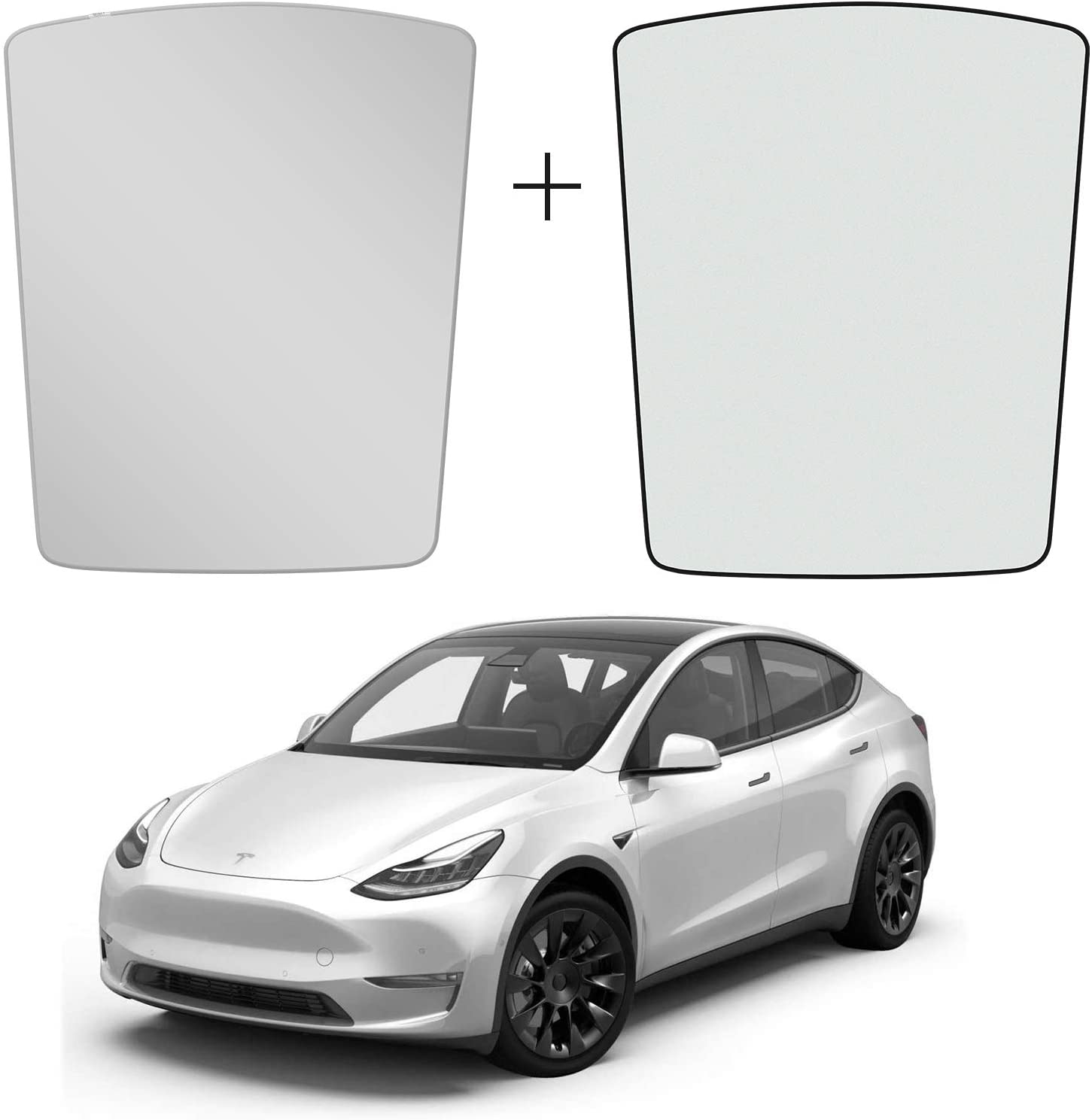 Roof Sun Shade + UV/Heat Insulation Film | Tesla Model Y (2020-2023)