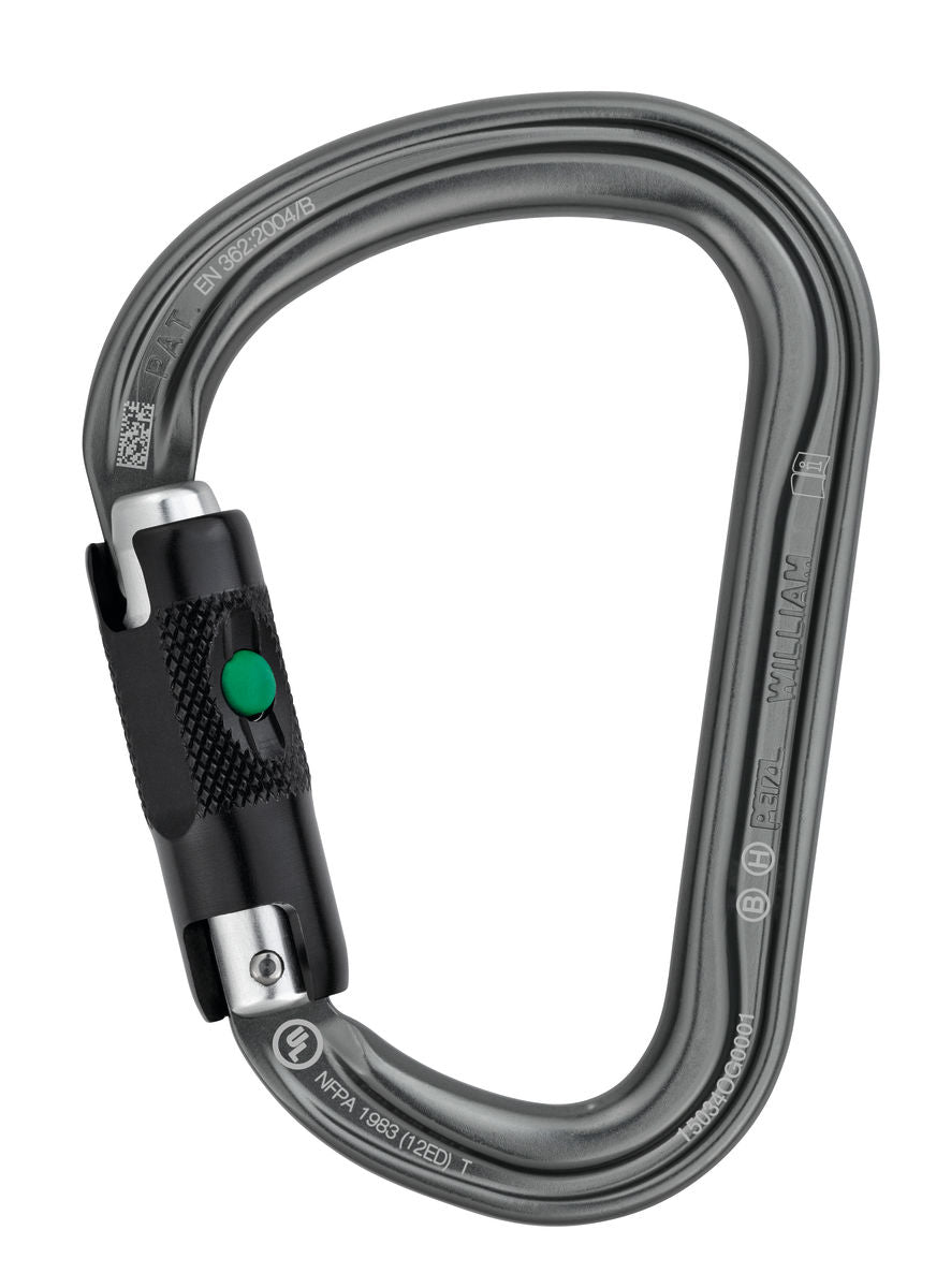 Petzl - William Ball-Lock - Carabiner