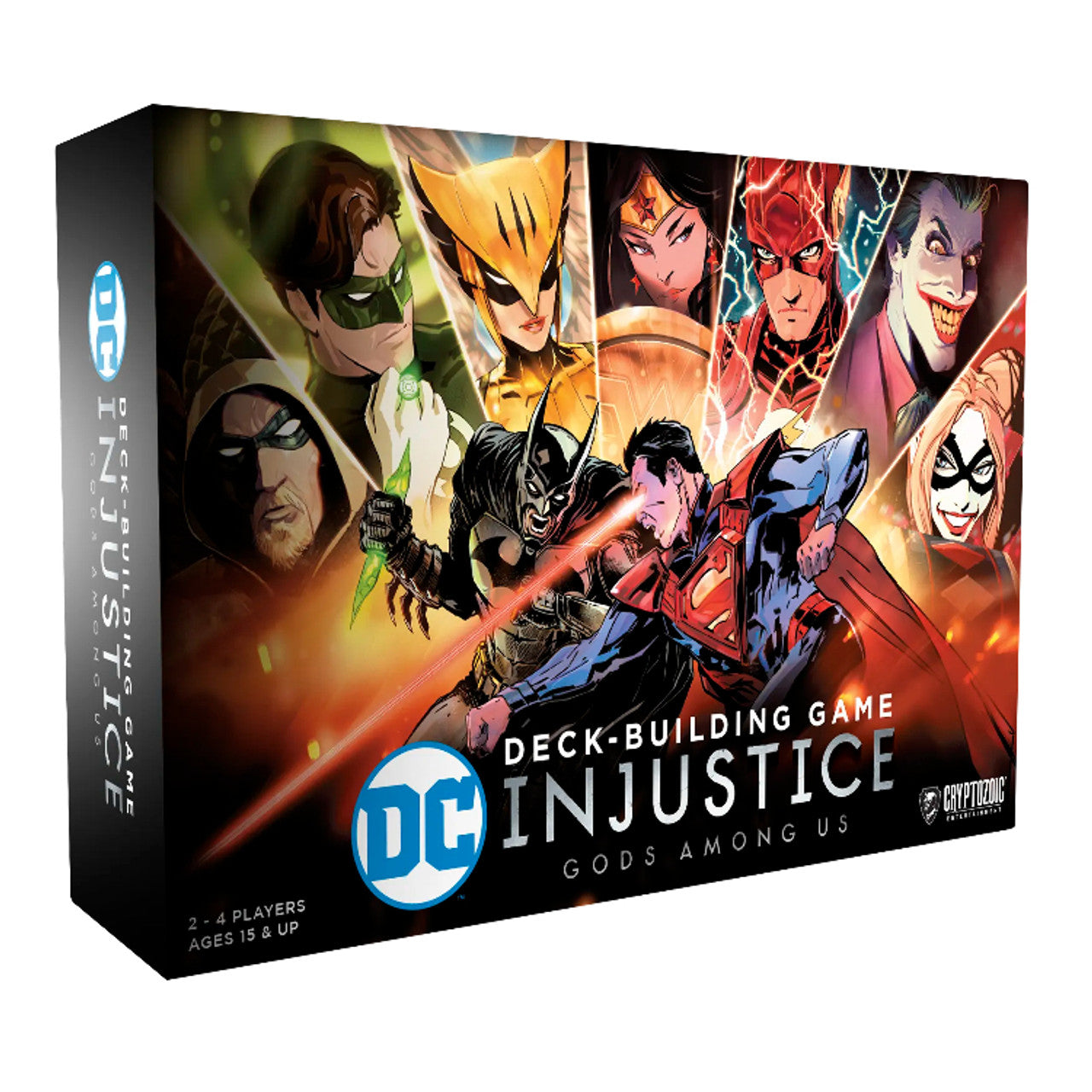 DC Comics Deck Building Game: Injustice