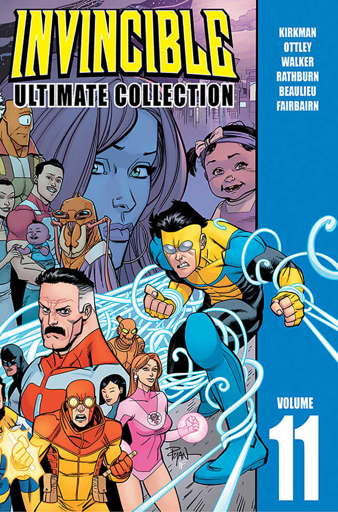 Invincible Hardcover Volume 11 Ultimate Collection