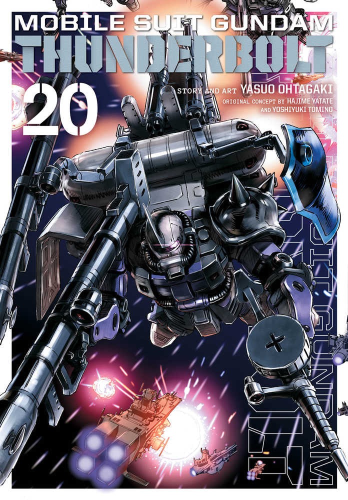 Mobile Suit Gundam Thunderbolt Graphic Novel Volume 20
