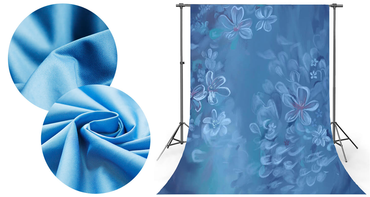 wrinkle resistant fabric photography backdrop