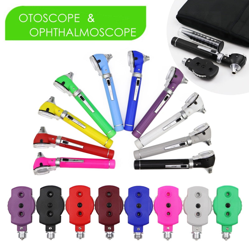 Otoscope Ophthalmoscope Ear Care ENT Diagnostic Examination Kit |Ear Care|