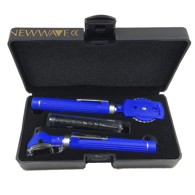 Otoscope ophthalmoscope set