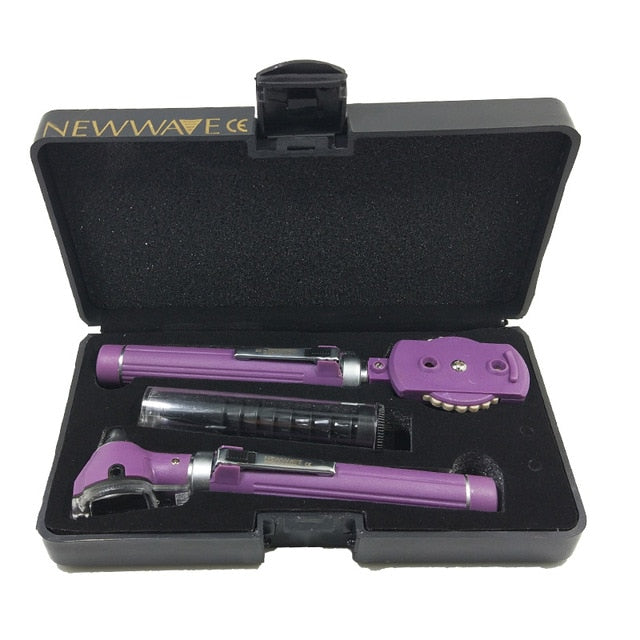 Otoscope ophthalmoscope set