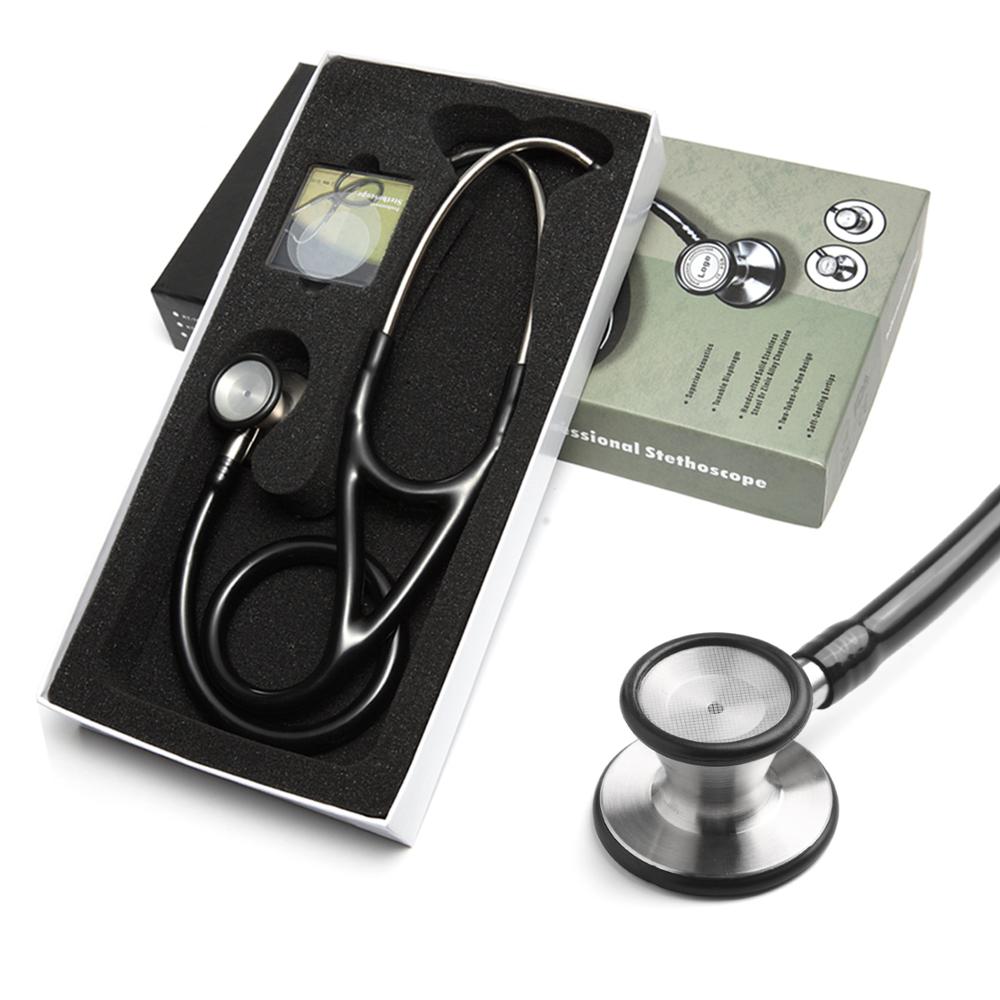 Professional Dual Head Stethoscope Cardiology Stethoscope Doctor Medical Stethoscope Doctor Medical Equipment Devices Nurse