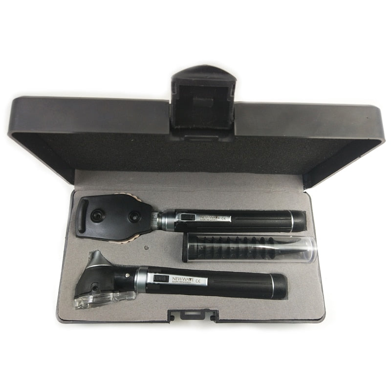 Otoscope ophthalmoscope set