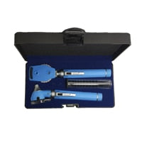 Otoscope ophthalmoscope set