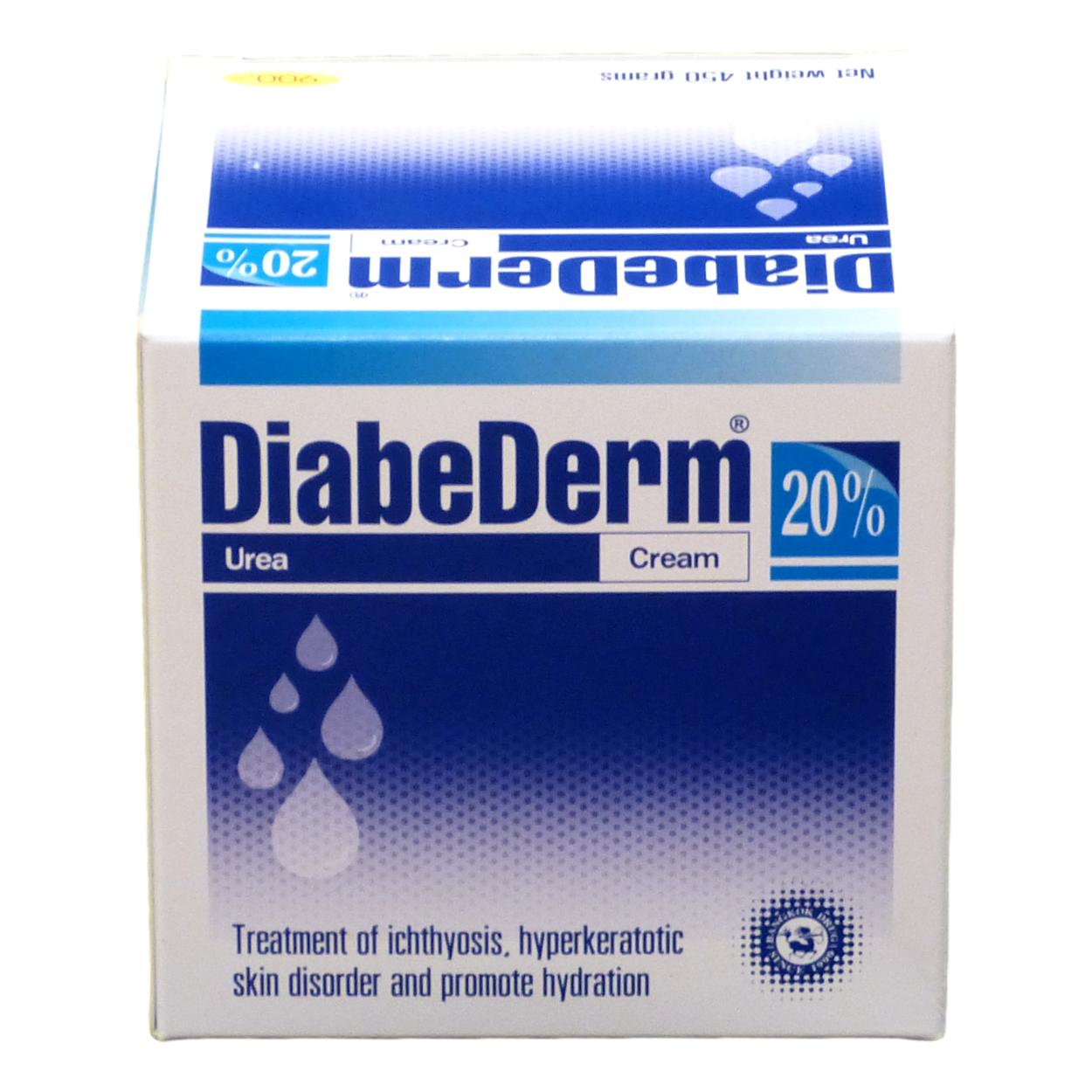 Diabederm 20% Urea Cream 450 grams