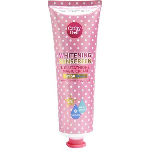 Cathy Doll L-Glutathione Magic Cream SPF 50 Sunscreen 138ml