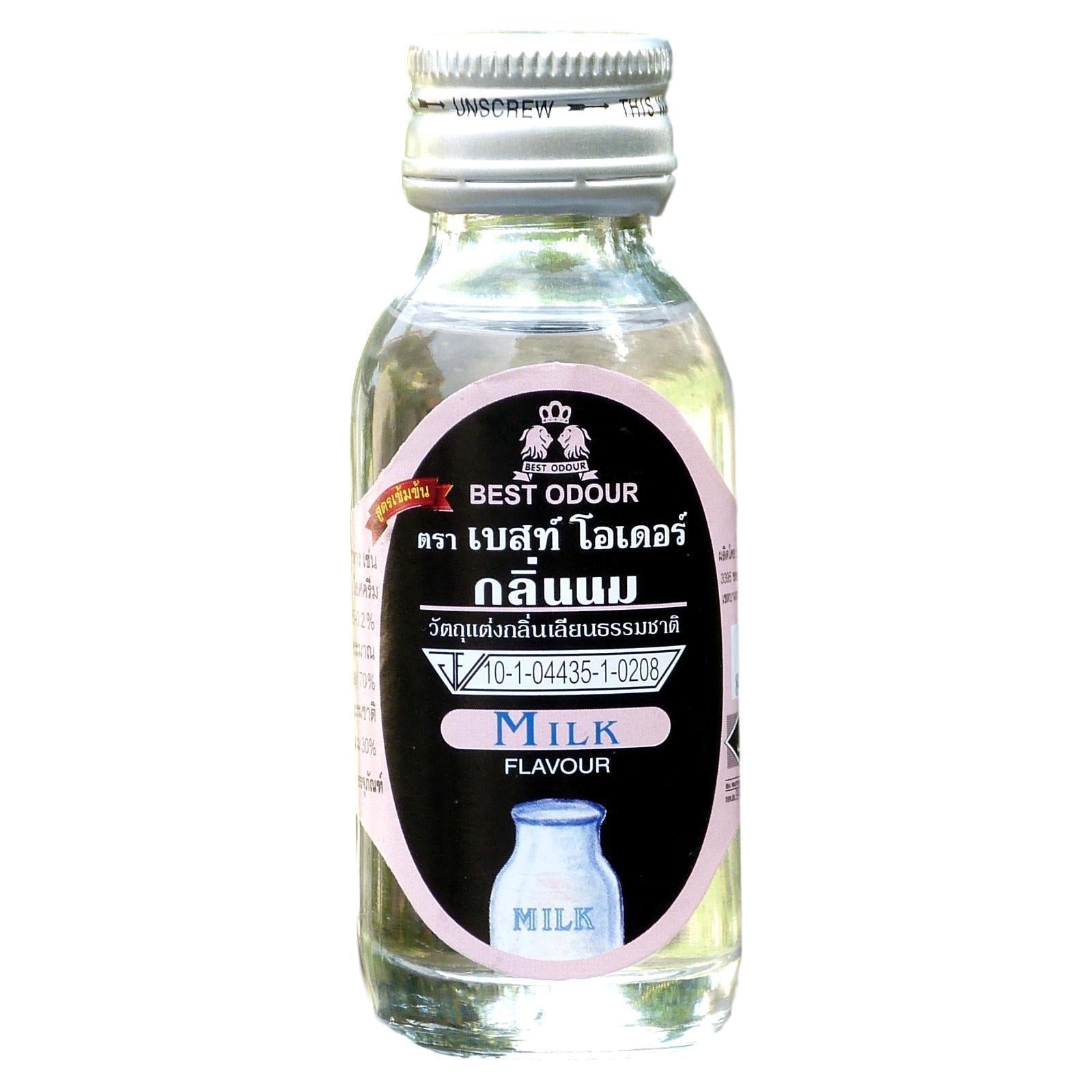 Best Odour Milk Flavor for Thai Food and Drinks 30ml