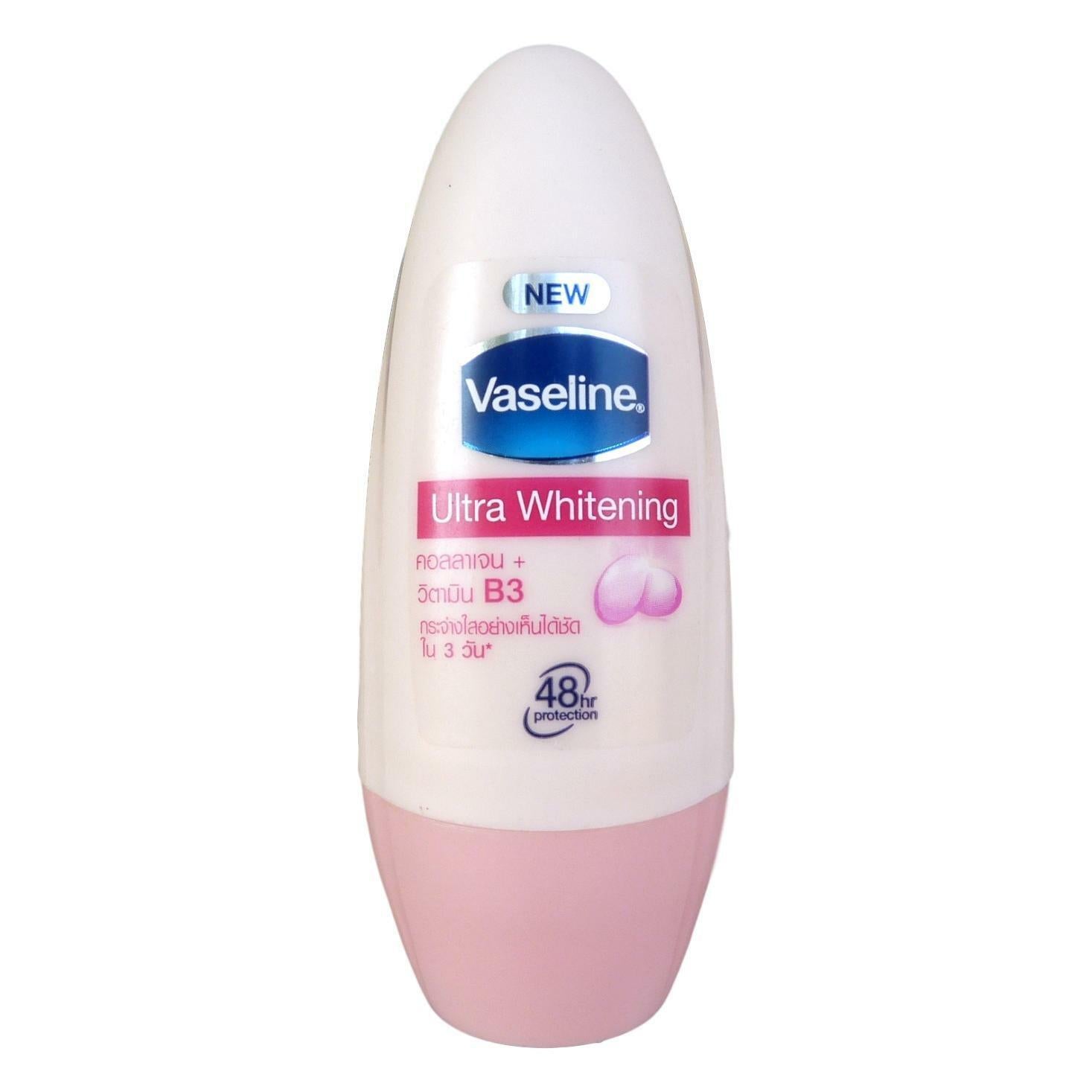 Vaseline Ultra Whitening Deodorant Roll On 50ml