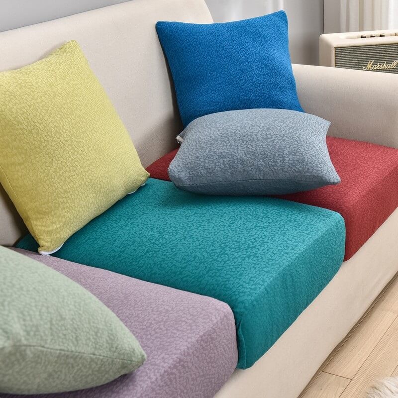 Waterproof Stretch Sofa Cushion Covers,Individual Couch Cushion  Covers,Washable Chair Seat Cushion Slipcovers – Special Fashion