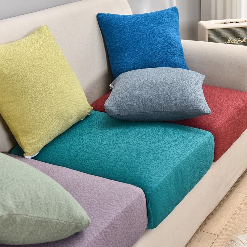 Waterproof Stretch Sofa Seat Cushion Covers,Individual Cushion Covers