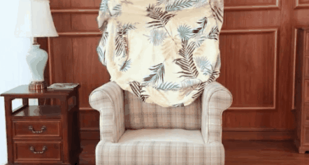 Stretch 2 Piece Wingback Chair Covers ,Washable Wingback Chair Slipcovers,Spandex  Elastic Printed Armchair covers – Special fashion
