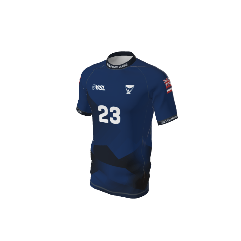 WSL Custom Jerseys Blue 2023 WSL Official Fan Jersey. (x 2)