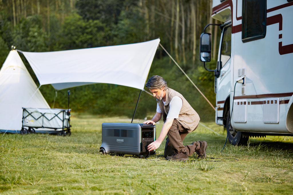 portable power station for camping