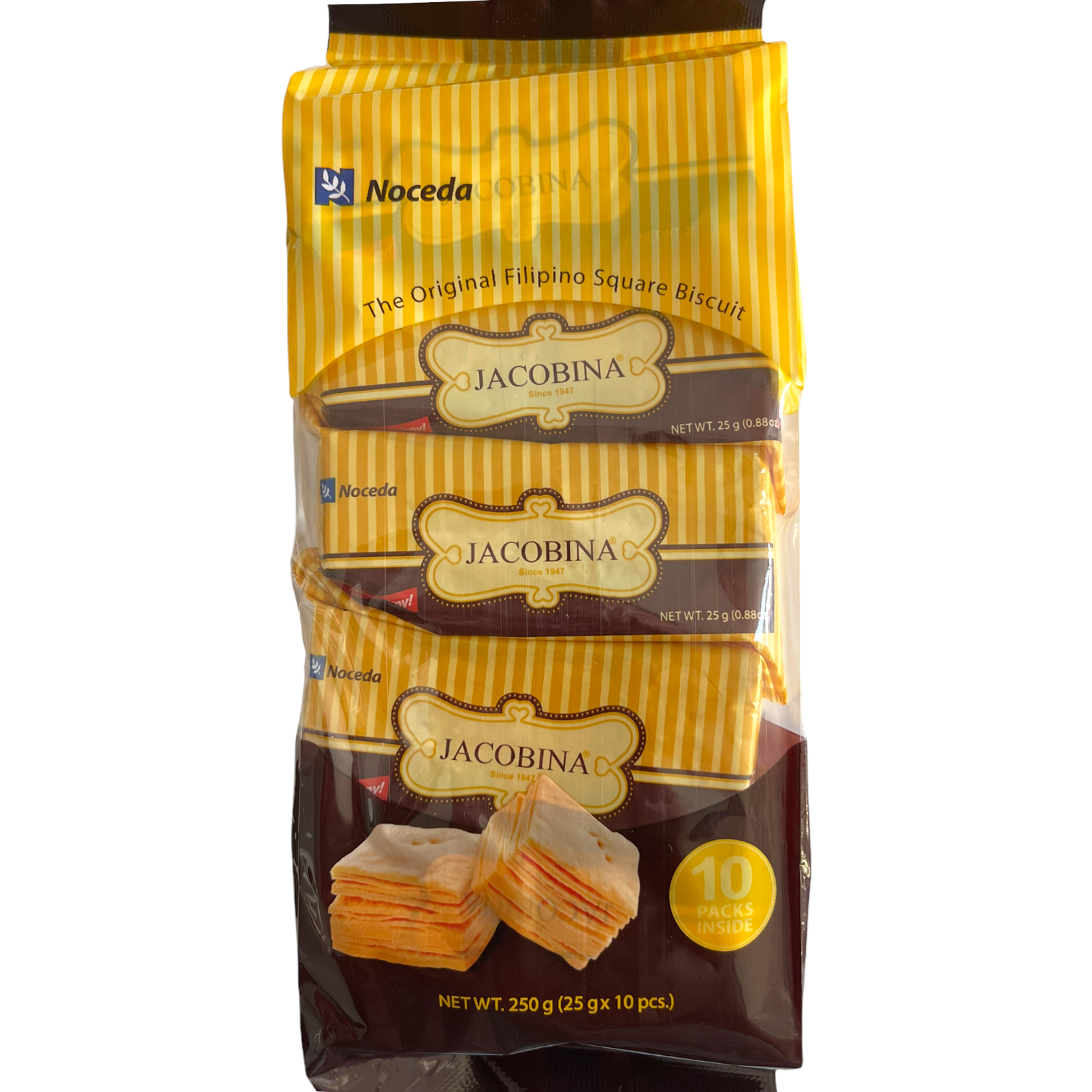 Noceda - Jacobina The Original Filipino Square Biscuit 250 G