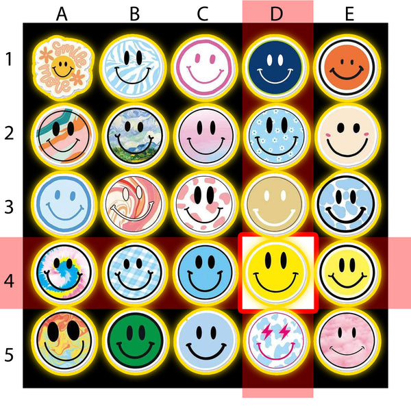 SMILEY EMOTICON NEON SIGNS