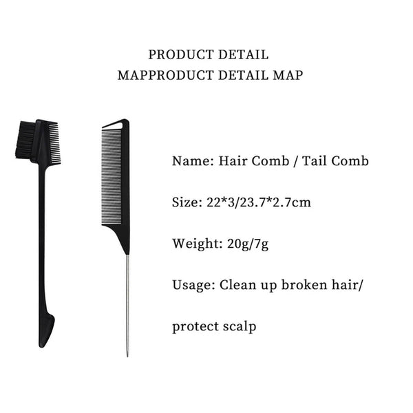 FAVHAIR-1pc-hair-comb-1pc-tail-comb
