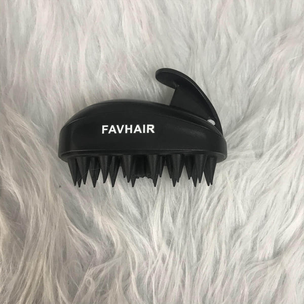 FAVHAIR-silicone-head-scalp-massage-brush