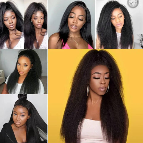 FAVHAIR-KINKY-STRAIGHT-V-PART-WIG-MODEL-SHOW