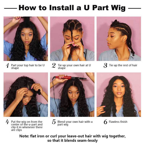 how-install-u-part-wig-favhair