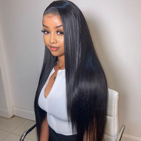 Favhair straight full lace wig customer share