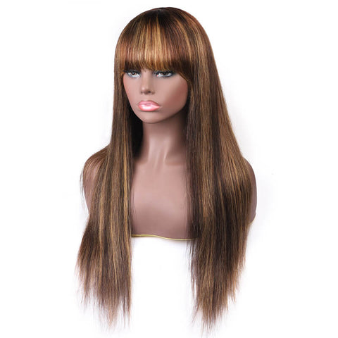 FAVHAIR-HIGHLIGHT-P4-27-STRAIGHT-WIG-WITH-BANGS