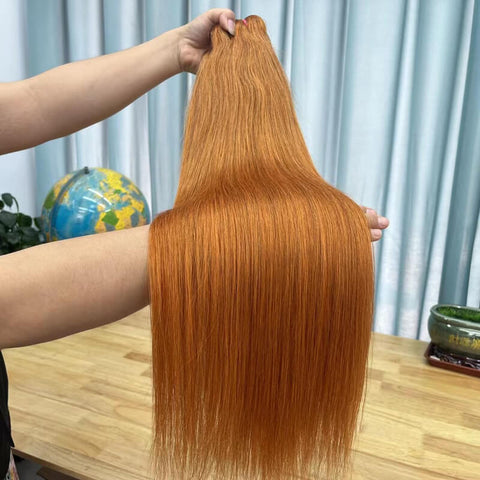 Favhair-ginger-straight-hair